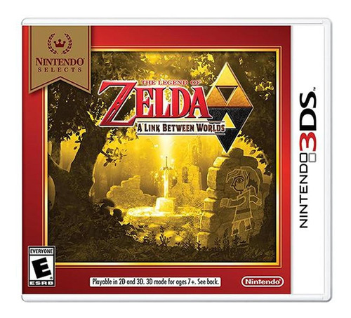 The Legend Of Zelda: A Link Between Worlds - 3ds