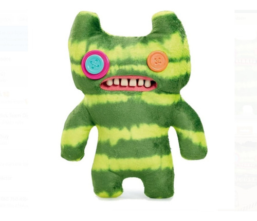 Fugglers Laboratorio Misfits Funny Ugly Monster Verde-amarrillo