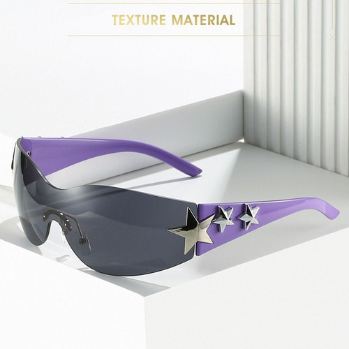 Gafas De Sol Y2k Aesthetic Shades Uv400 Con Protección Para