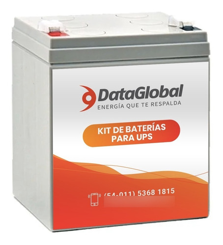 Bateria Ups Apc Bv500i-ar Bv500 Dataglobal