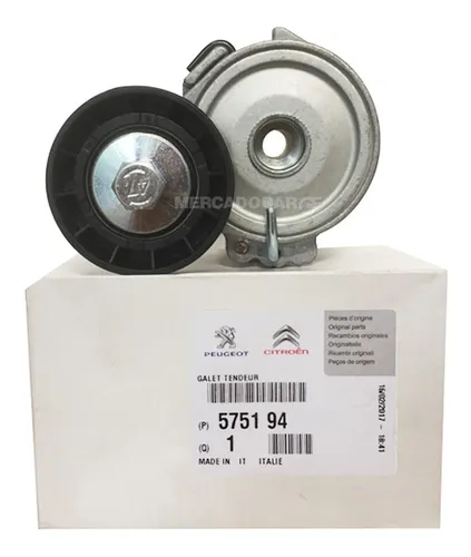 comprar Tensor Correa Poly V 100% Original P\u002F Peugeot 307 2.0 Hdi
