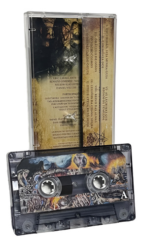 Vazio - Necrocosmos - Black Metal - Brasil (casete) Edición Limitada