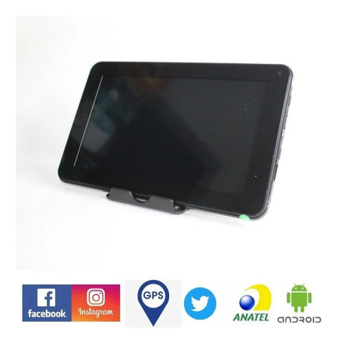 Tv Digital E Analógica, Gps, Rádio, Tablet, Suporte, 7 Poleg