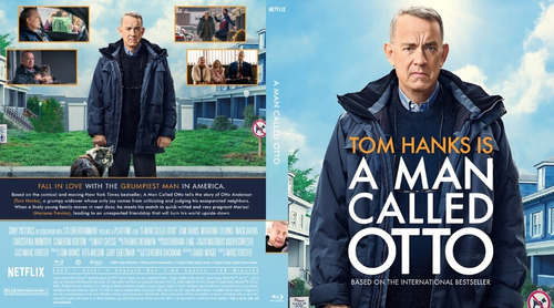 A Man Called Otto 2022 (tom Hanks) En Bluray. Audio Esp. Lat