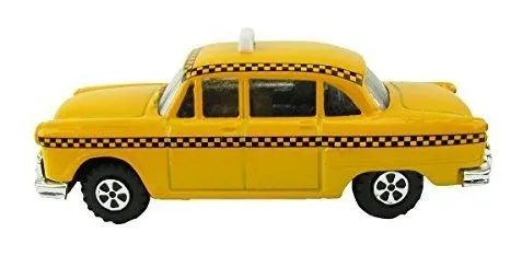 Sacapuntas Coche Taxi Checker De Nueva York En Miniatura