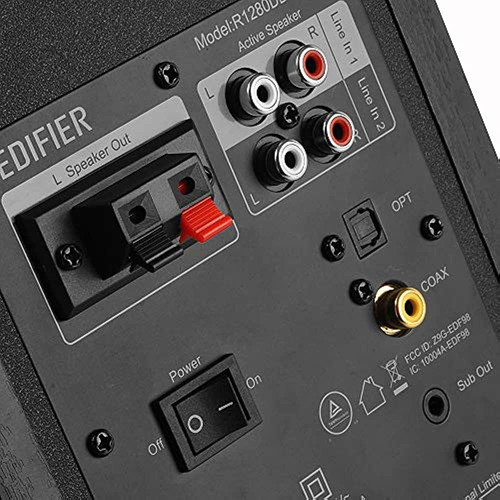 Imagen 4 de 5 de Edifier R1280dbs Altavoces De Estantería Bluetooth Activos -