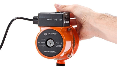 Bomba De Agua Presurizadora Daewoo 100w 25l/min 9m Rowa