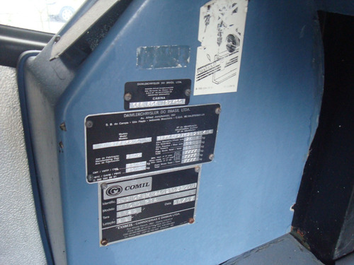 Micro-onibus Mb Acello 915c Ano 2002 Ideal Para Motor-homer