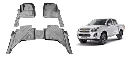 Set De Pisos Calce Perfecto Chevrolet D´max  2021-2024