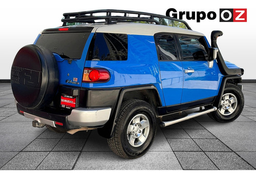 Toyota Fj Cruiser 3p Premium Aa Ee Ra Abs 4x4 At