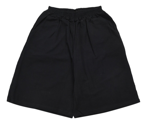 Pantalones Cortos Y Pantalones Cortos De Algodón Y Lino Con