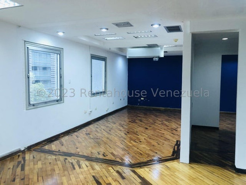 Oficina En Alquiler El Rosal Mls # 24-13362 C.s.