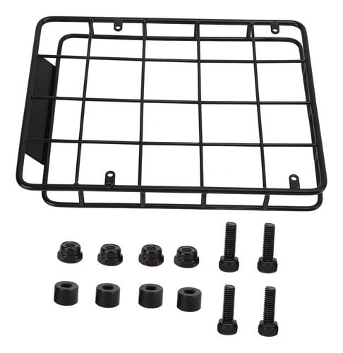 Portaequipajes De Metal Rc Para Equipaje Axial Scx10