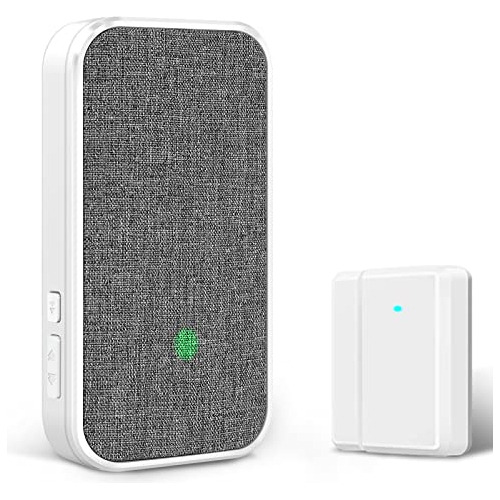 Door Chime Wireless Door Sensor, Door Open Alert Chime Kit,