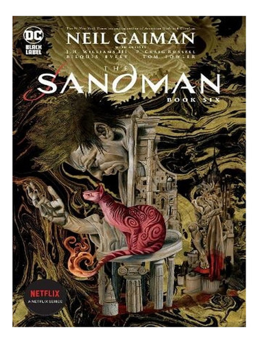 The Sandman Book Six (paperback) - Neil Gaiman. Ew07