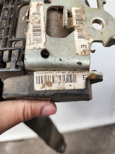 Cinturon Seguridad Del/ Izq Peugeot 307 2004 Bueno- Original