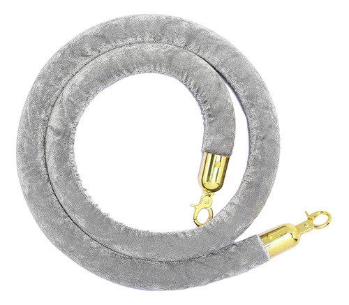1x Cuerda De Barrera Cuerda De Barrera De Cola De 1,5 Gris