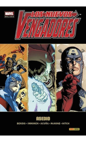 Marvel Deluxe Los Nuevos Vengadores # 13 Asedio - Brian Mich