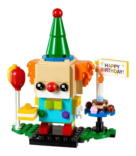 Lego Brickheadz 40348 Birthday Clown - Original