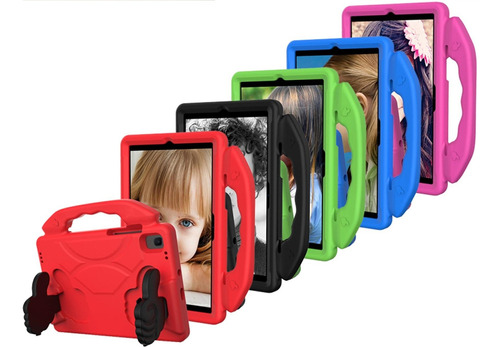 Funda Protector Anticaida Niños Samsung Tab A7 Lite T220 8.7