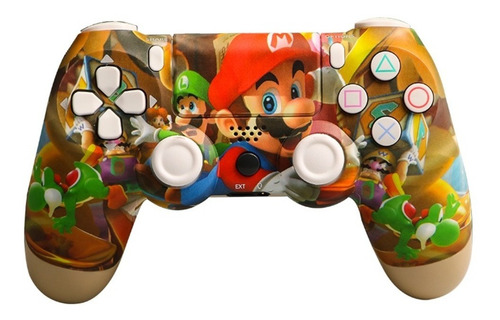 Imagen 1 de 1 de Control Para Play 4 Dual Shock Edicion Limitada