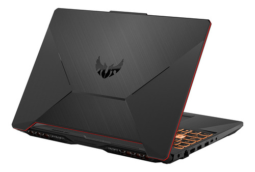 Imagen 3 de 6 de Portátil gamer Asus TUF Gaming FX506LH negra 15.6", Intel Core i5 10300H 8GB de RAM 512GB SSD, NVIDIA GeForce GTX 1650 144 Hz 1920x1080px Windows 10