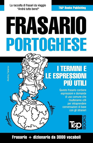 Libro: Frasario Italiano-portoghese E Vocabolario Tematico D