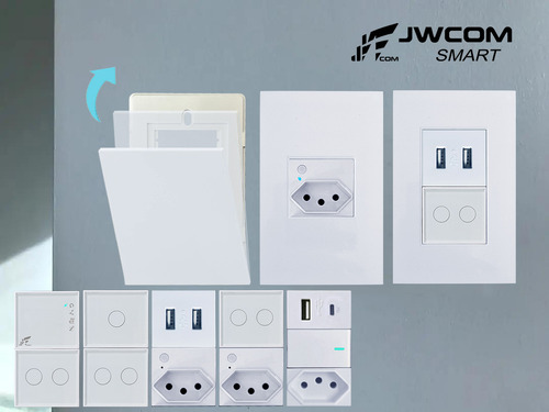 Modulo Interruptor Simples Md-m1 Jwcom Smart