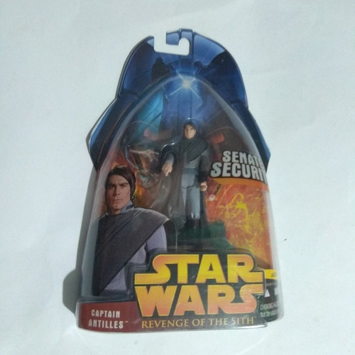 Star Wars Revenge Of The Sith Captain Antilles 2005