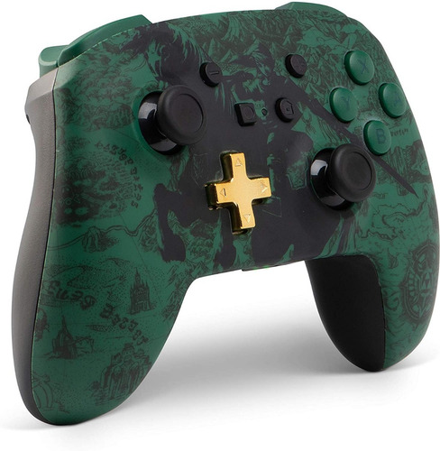 Control Inalámbrico Nintendo Switch Silueta Link Powera (Usado)