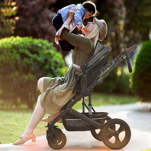 Cochecito De Bebé Para Recién Nacido, Cynebaby 2 En 1