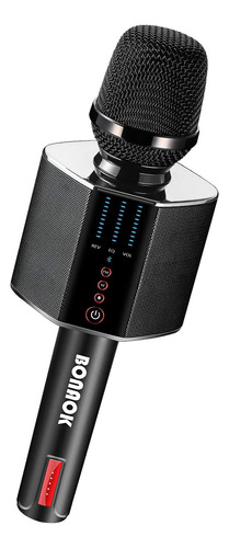 Bonaok Micrófono De Karaoke, Micrófono De Karaoke Bluetooth 