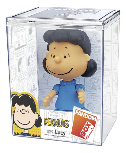 Fandom Box Lucy Peanuts Boneco Colecionável