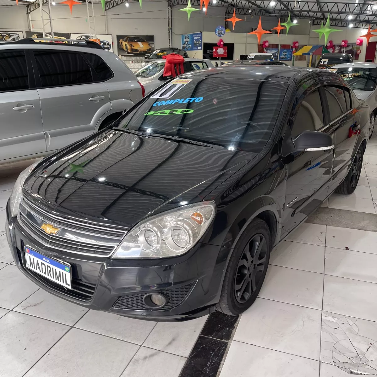 Chevrolet Vectra 2.0 Elegance Flex Power 4p