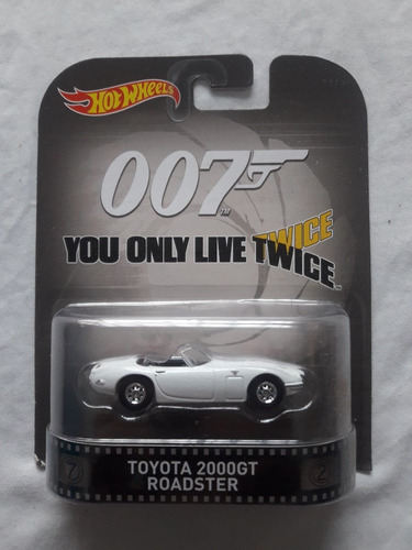 Toyota 2000gt Roadster: James Bond - Hot Wheels Retro
