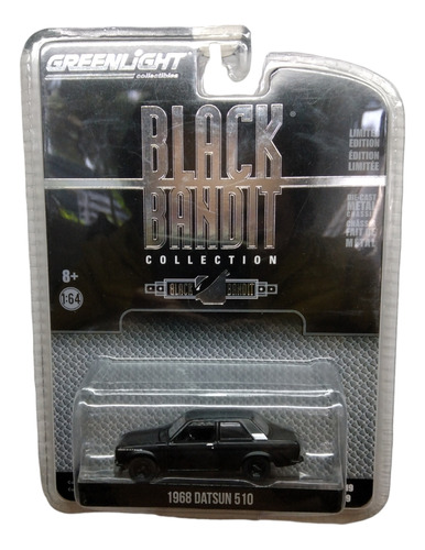 Green Light Black Bandit Collection 1968 Datsun 510