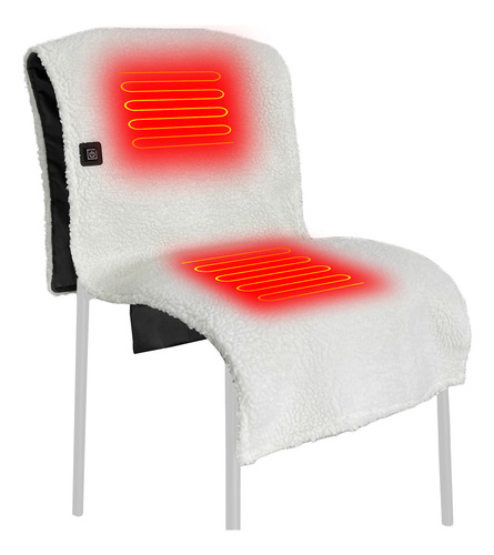 Silla Sherpa Con Calefacción Eléctrica, Silla Ajustable En T