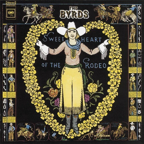 The Byrds - Sweetheart Of The Rodeo- Cd Import. Nuevo. Bonus