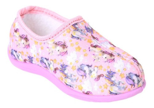 Pantufla Hornito Niños Nene Nena Corderito Abrigada Art 66 