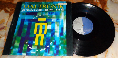 Jam Tronik - Stand By Me - Dance Mix - Vinilo Germany