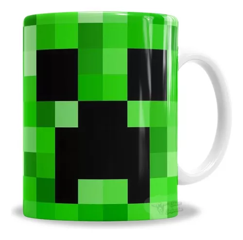 TAZA MINECRAFT MODELO 3 PAISAJE