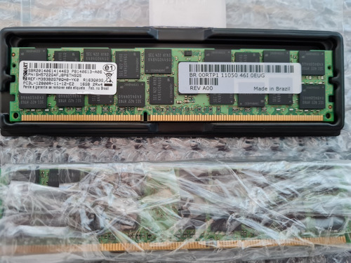 Imagem 1 de 3 de Memoria 16gb 2rx4 Pc3l-12800r R200 R410 R710 R420 R620 R720