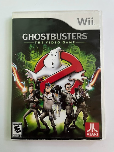 Ghostbusters The Video Game Nintendo Wii 