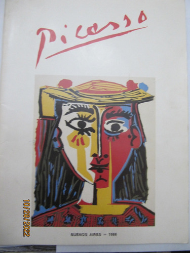 Picasso Buenos Aires 1986