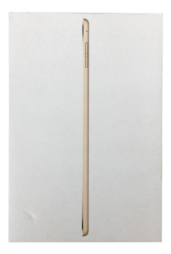 Imagem 5 de 5 de iPad Mini 4 128gb Gold 2015 Mk782bz/a - Vitrine