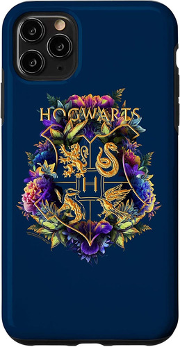 Funda Con Escudo Fl Multicolor De Hogwarts Para  11 Pro...