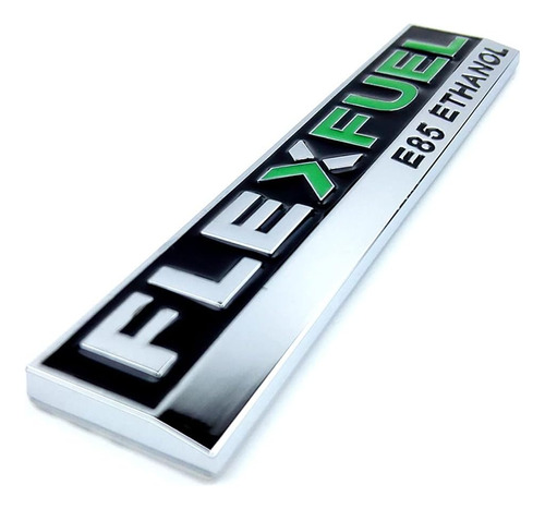 1 Calcomanía De Etanol Flex Fuel E85 Para Automóvil De Energ