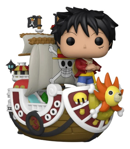 Figura De Juguete De Vinilo De Luffy With Thousand Sunny 114