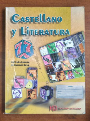 Castellano Y Literatura 7 / Pedro Izquierdo - C. García