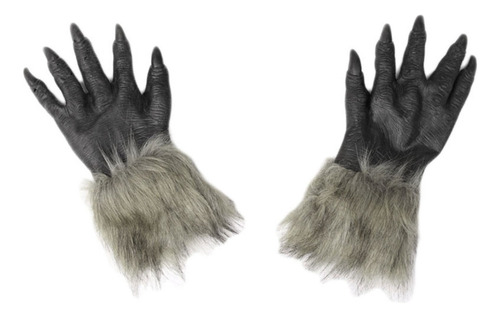 (b) Guantes De Lobo De Terror, Garra De Lobo Por Cabeza